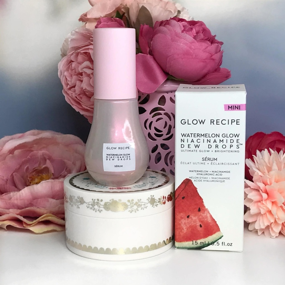 Glow Recipe Watermelon Glow Niacinamide Dew Drops Serum 15 ml *BNIB